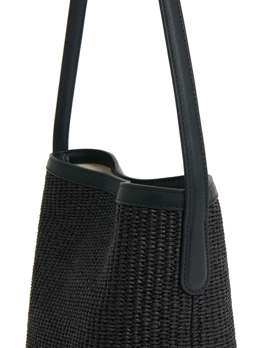 Mansur Gavriel Everyday bucket-tas Zwart
