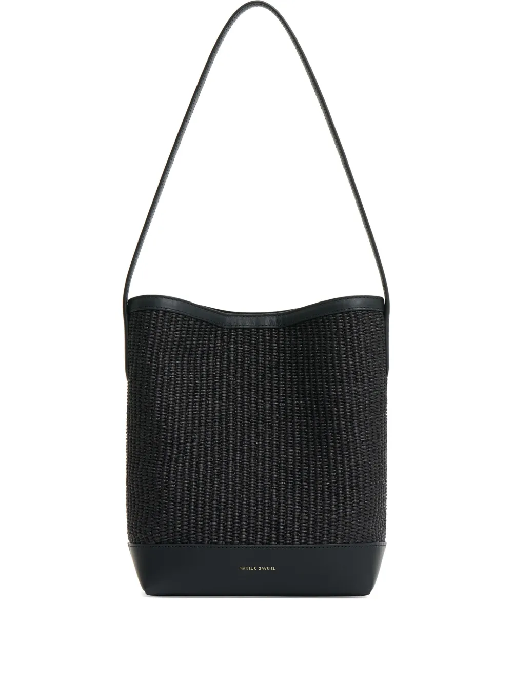Mansur Gavriel Everyday bucket-tas Zwart