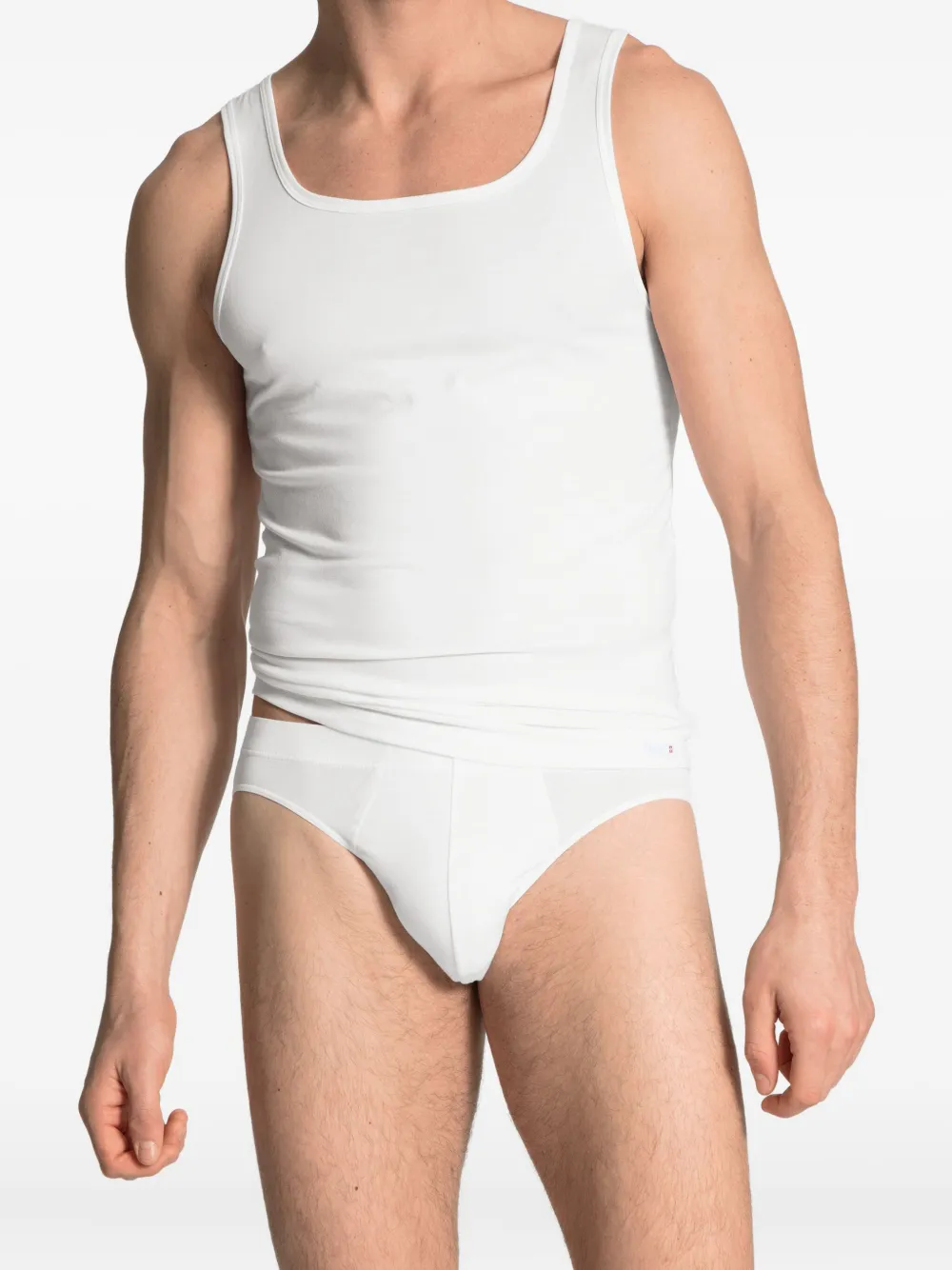 CALIDA Evolution square-neck tank-top | Vests & Tank Tops | Image 2