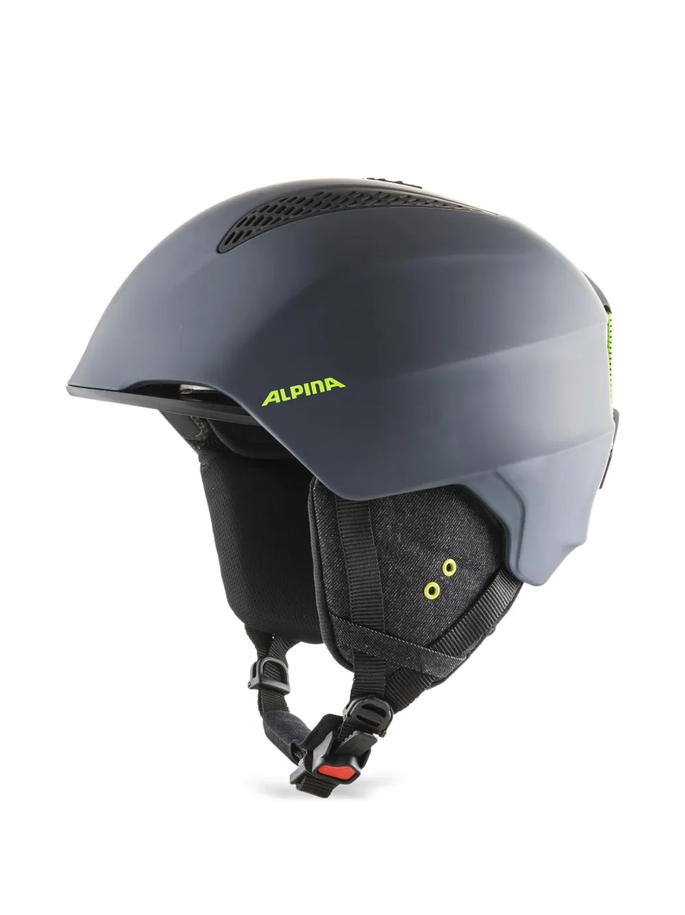 Alpina Grand skihelm met ventilatiesysteem Grijs