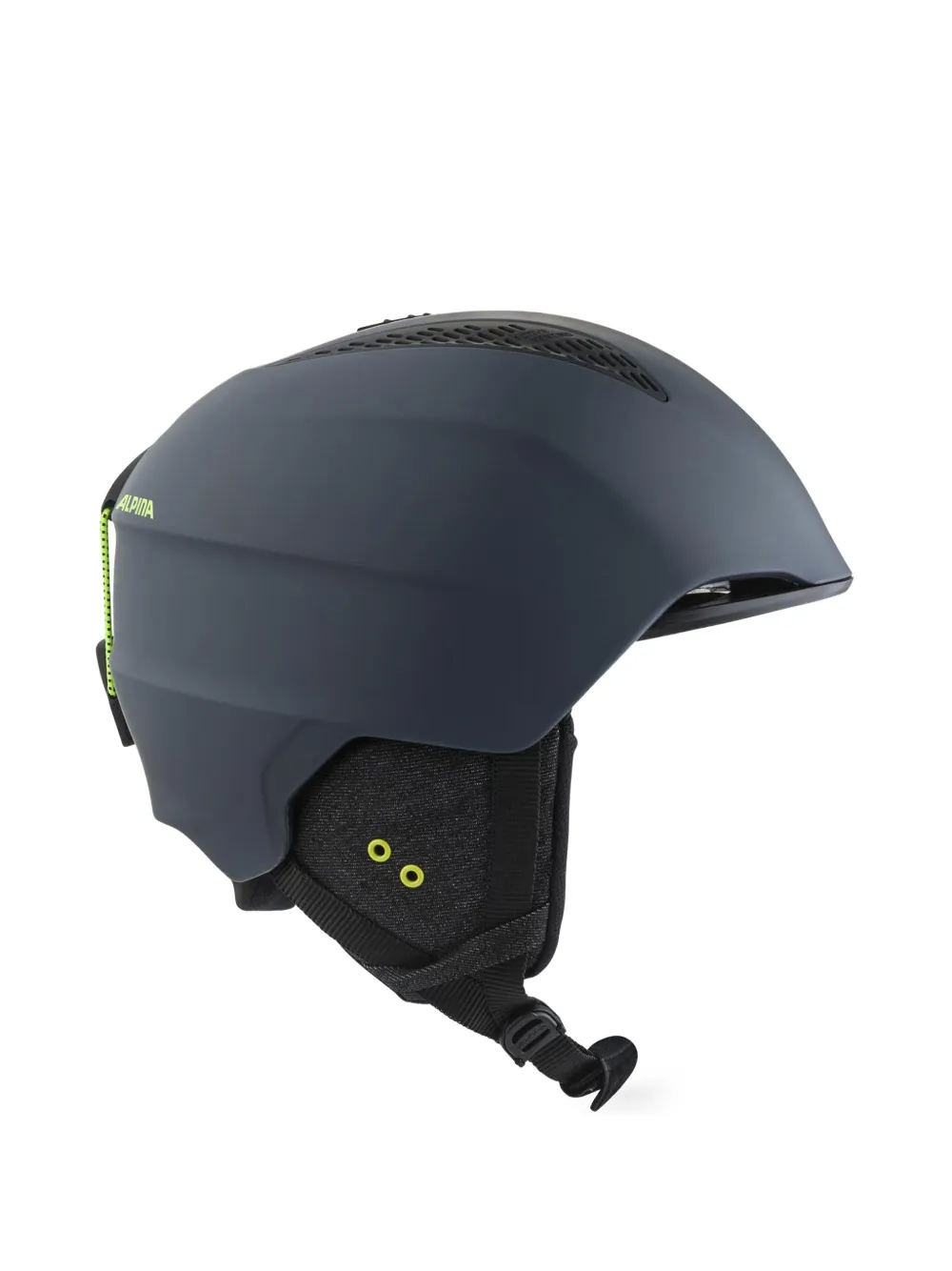 Alpina Grand skihelm met ventilatiesysteem Grijs