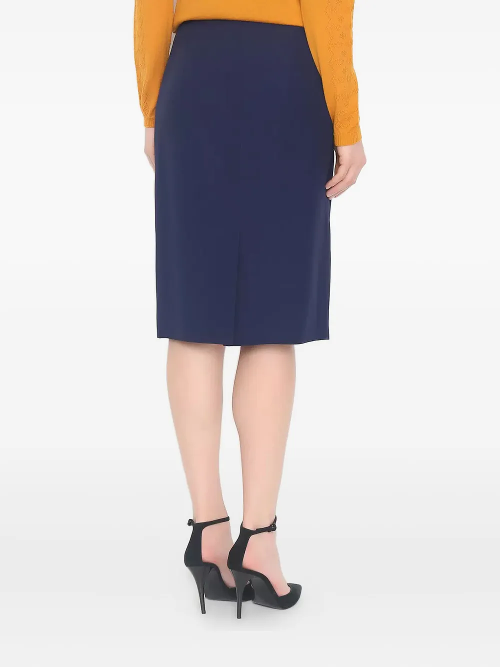 Alberta Ferretti pencil skirt Blauw