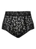 CALIDA lace high-waisted briefs - Black