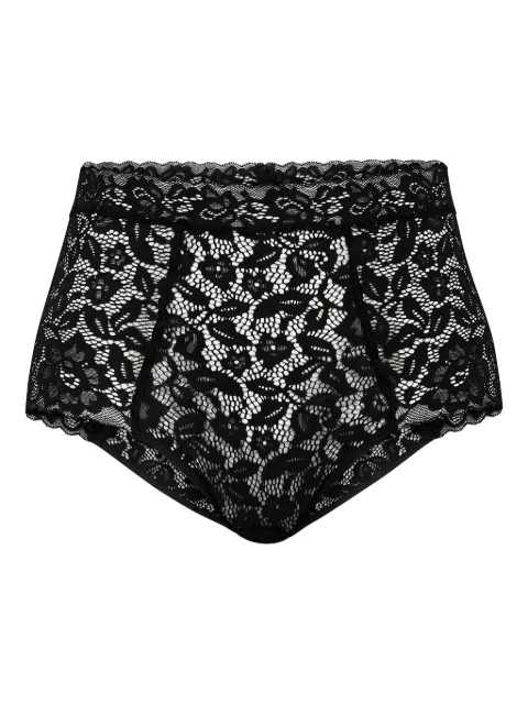 CALIDA lace high-waisted briefs