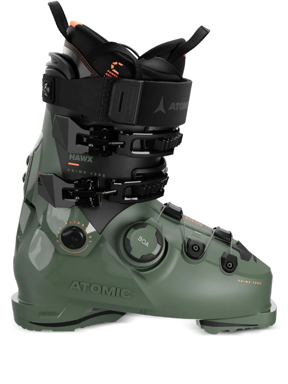 ATOMIC Hawx Prime 120 S BOA GW ski boots - グリーン ATOMIC Hawx Prime 120 S BOA GW ski boots - グリーン