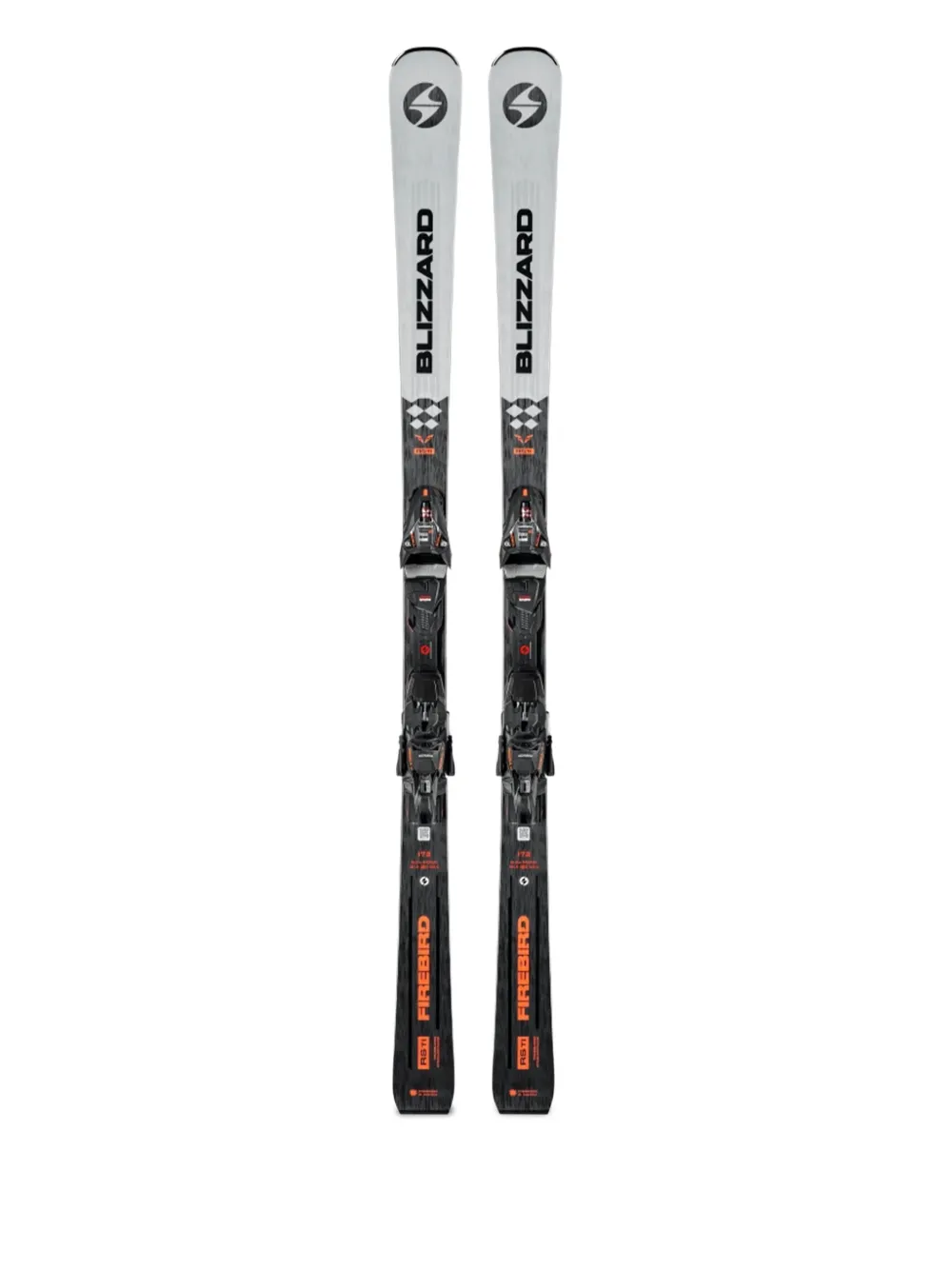 BLIZZARD Firebird RS TI ski's Wit