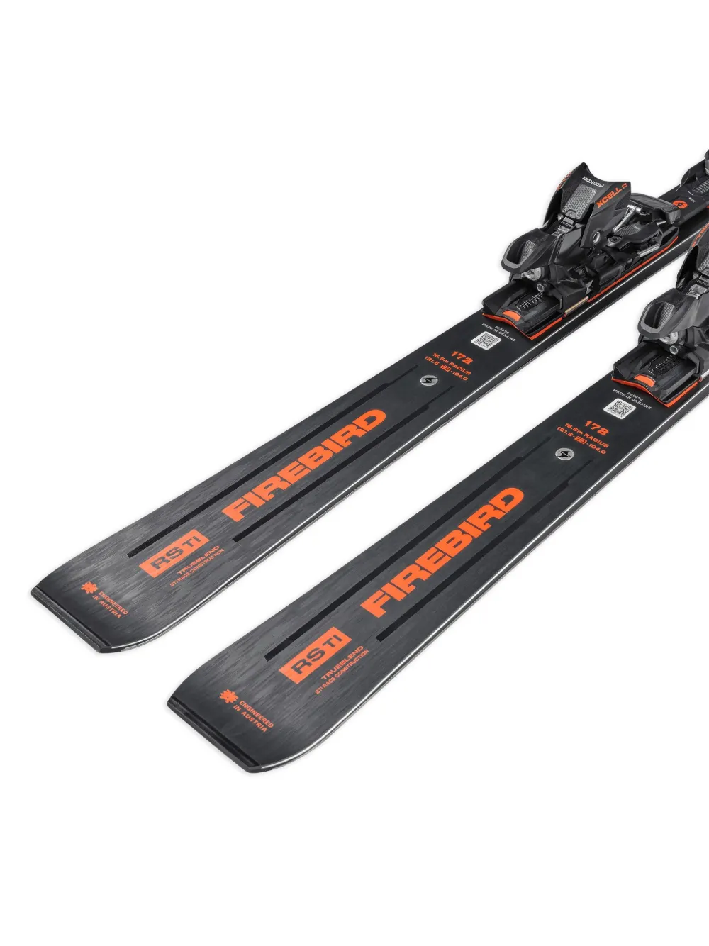 BLIZZARD Firebird RS TI ski's Wit