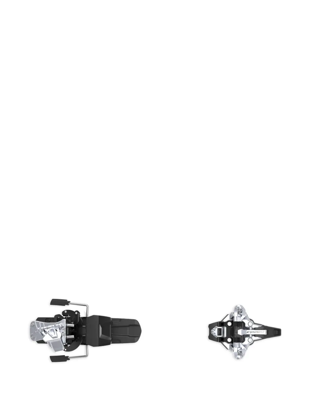 DYNAFIT Radical Long Travel Touring ski-bindingen Zwart