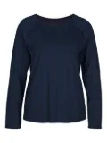 CALIDA raglan-sleeves T-shirt - Blue