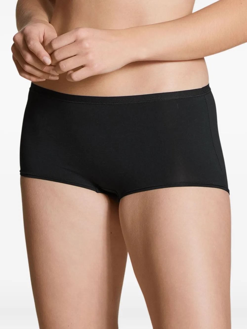 CALIDA Eco Sense naadloze slip - Zwart