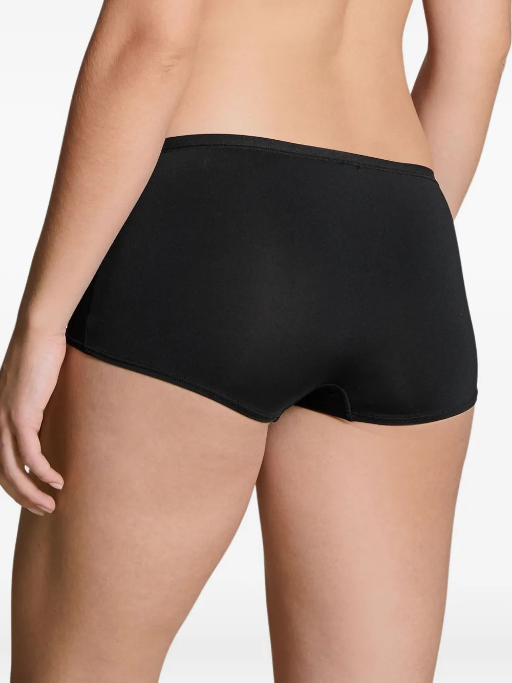  Calida Eco Sense Seamless Briefs - Black 