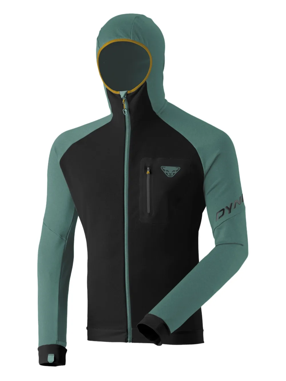 DYNAFIT veste de sport à fermeture zippée | noir | Image 1