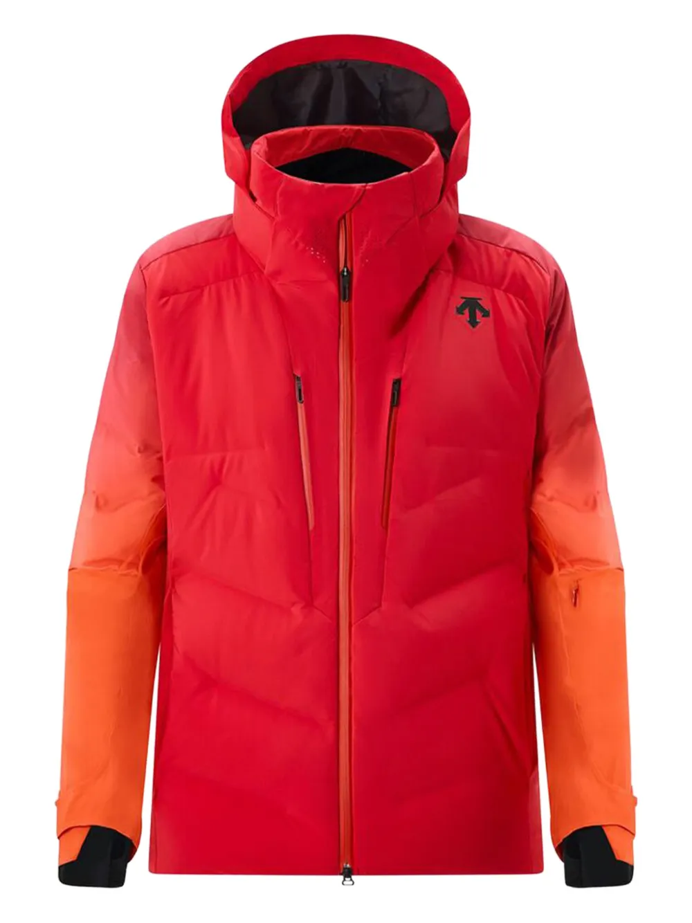 DESCENTE hybrid down jacket | Red | Image 1