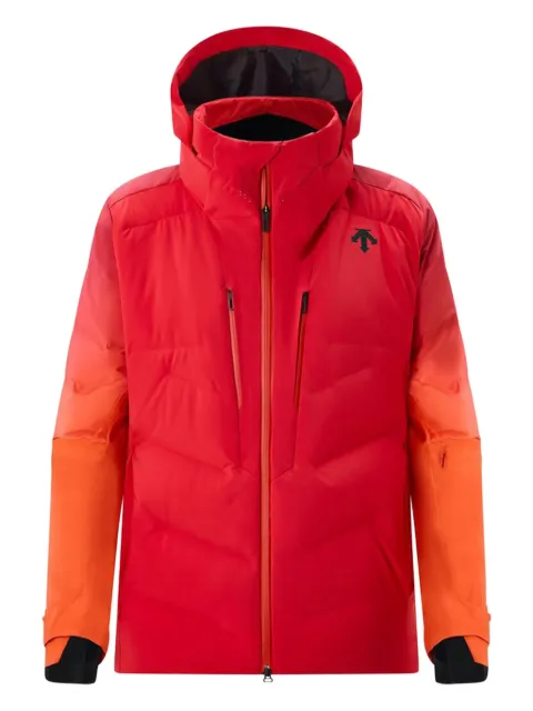 DESCENTE hybrid down jacket