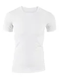 CALIDA short-sleeve crew-neck T-shirt - 001 WHITE