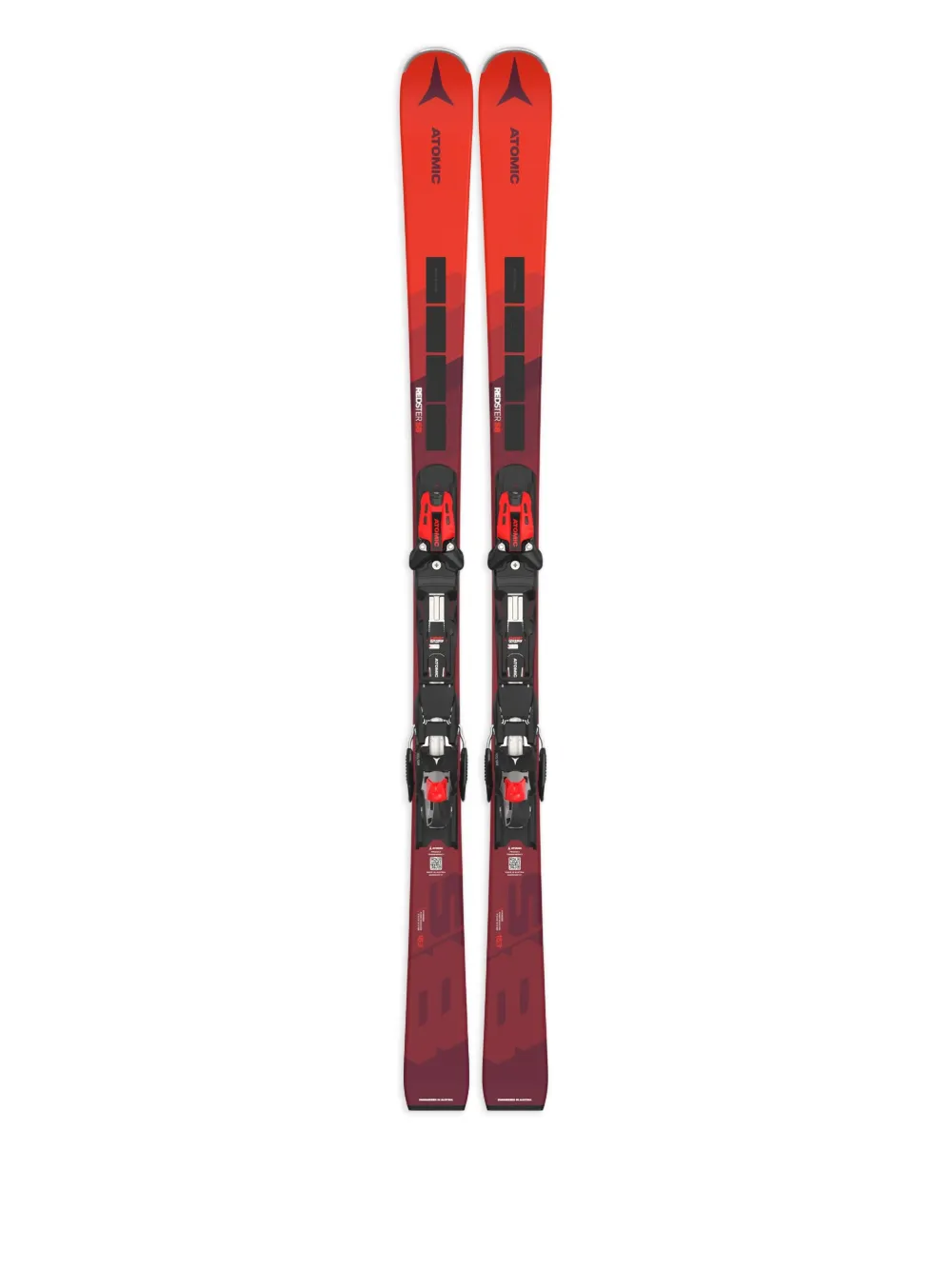 ATOMIC Redster S8 Revoshock C ski's Zwart