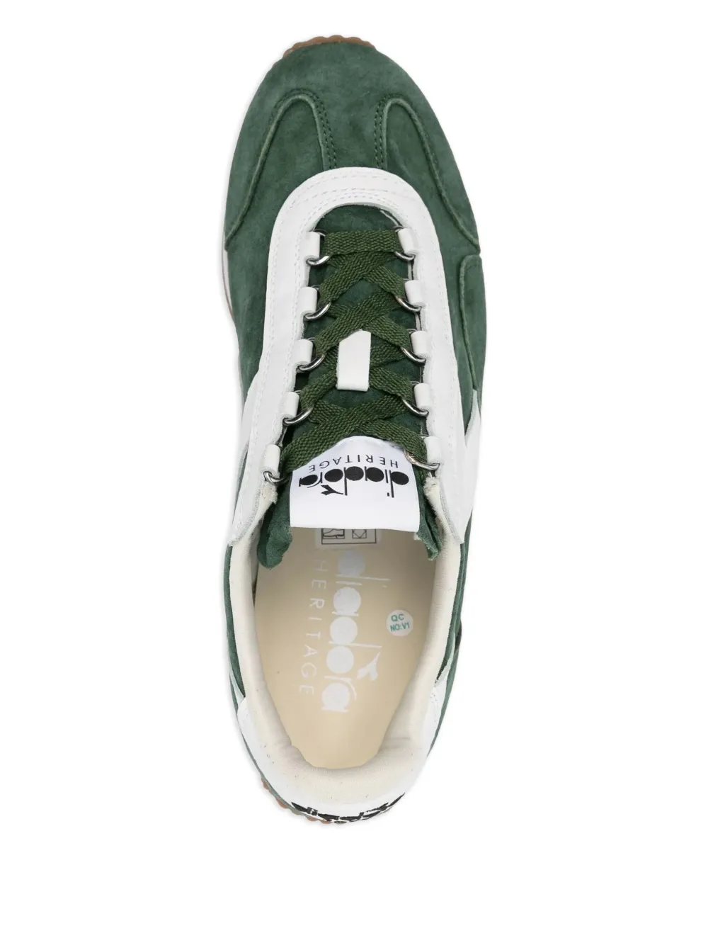 Diadora Equipe 75 suede sneakers 70215 VERDE BOTANICO