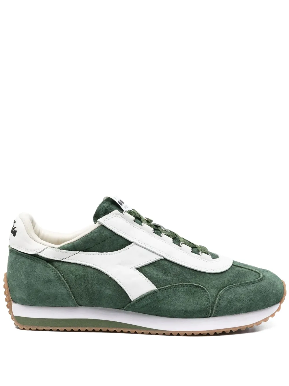 Diadora Equipe 75 suede sneakers 70215 VERDE BOTANICO