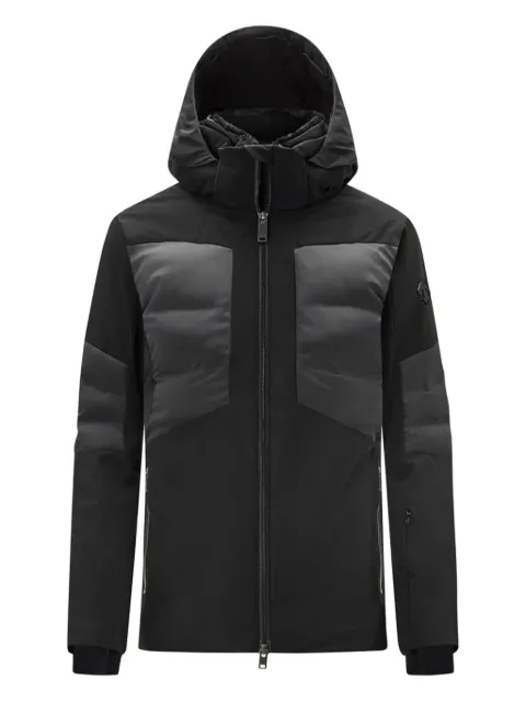 DESCENTE hooded puffer jacket