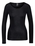 CALIDA long-sleeve T-shirt - Black