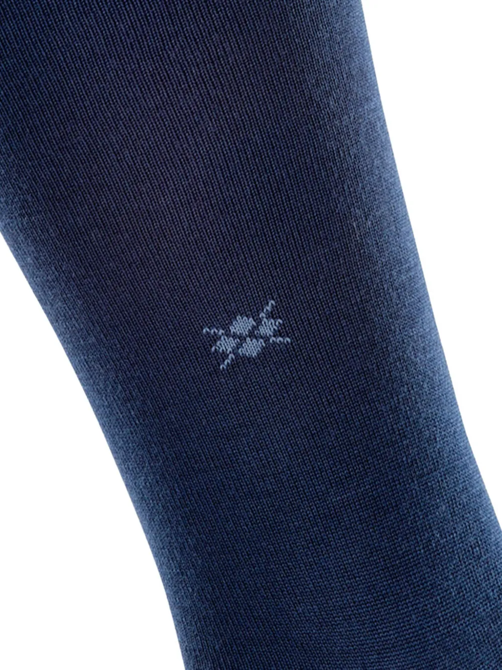 BURLINGTON Leeds kniekousen Blauw