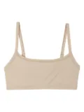 CALIDA scoop-neck bra - Neutrals