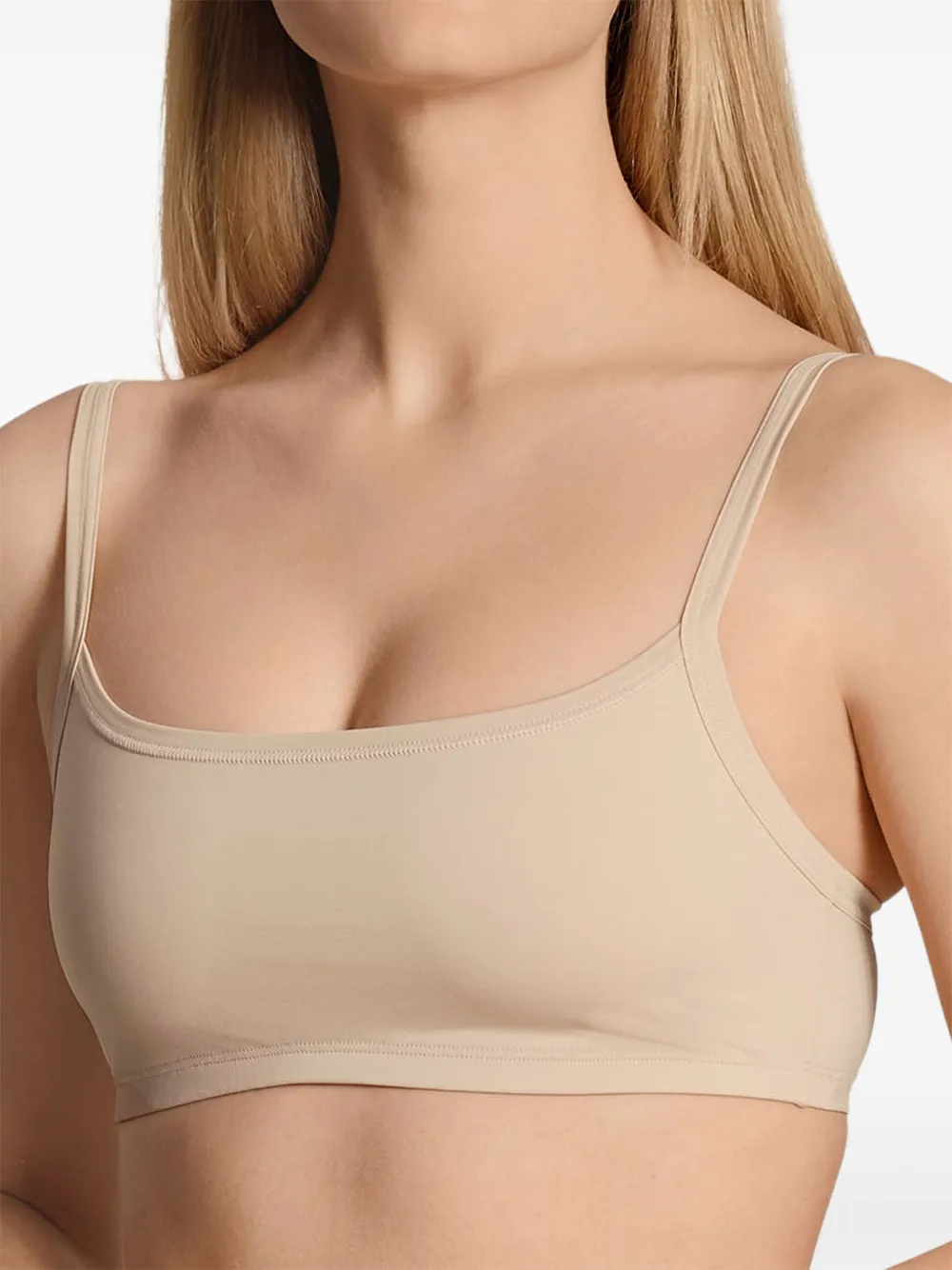  Calida Scoop-neck Bra - Neutrals 