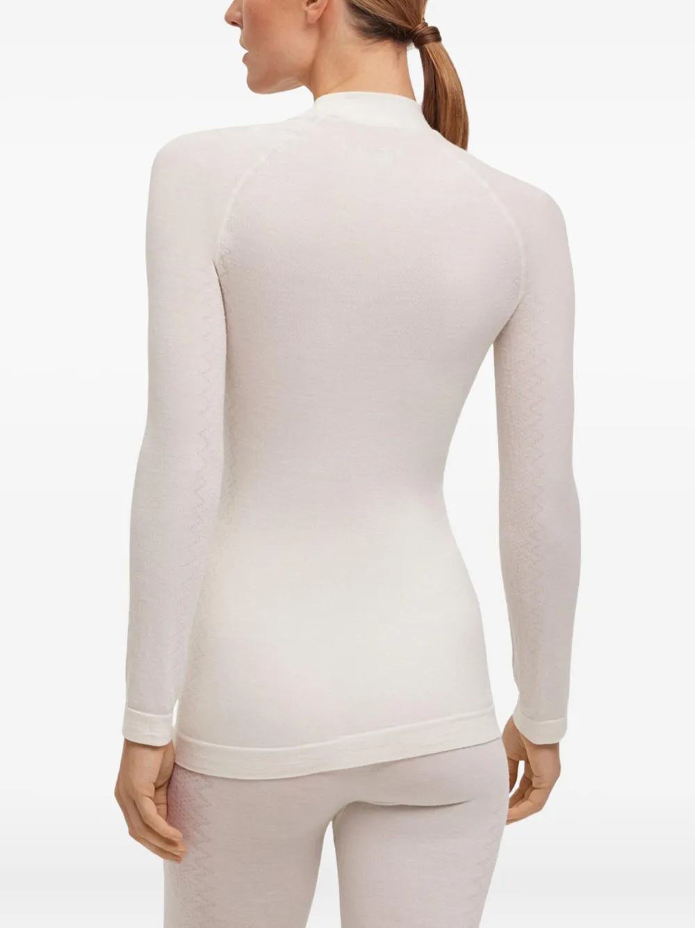 Falke Top a collo alto con maniche lunghe | Base | Image 2