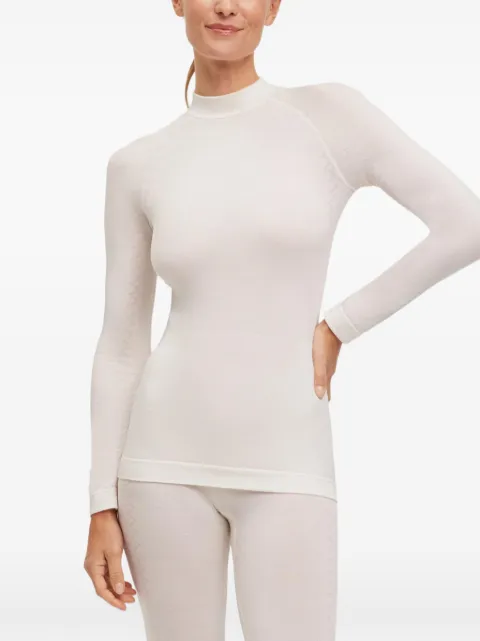 Falke high-neck long-sleeve top