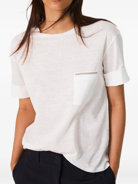 BIANCALANCIA drop-shoulder T-shirt