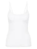 CALIDA spaghetti-strap top - 001 WHITE
