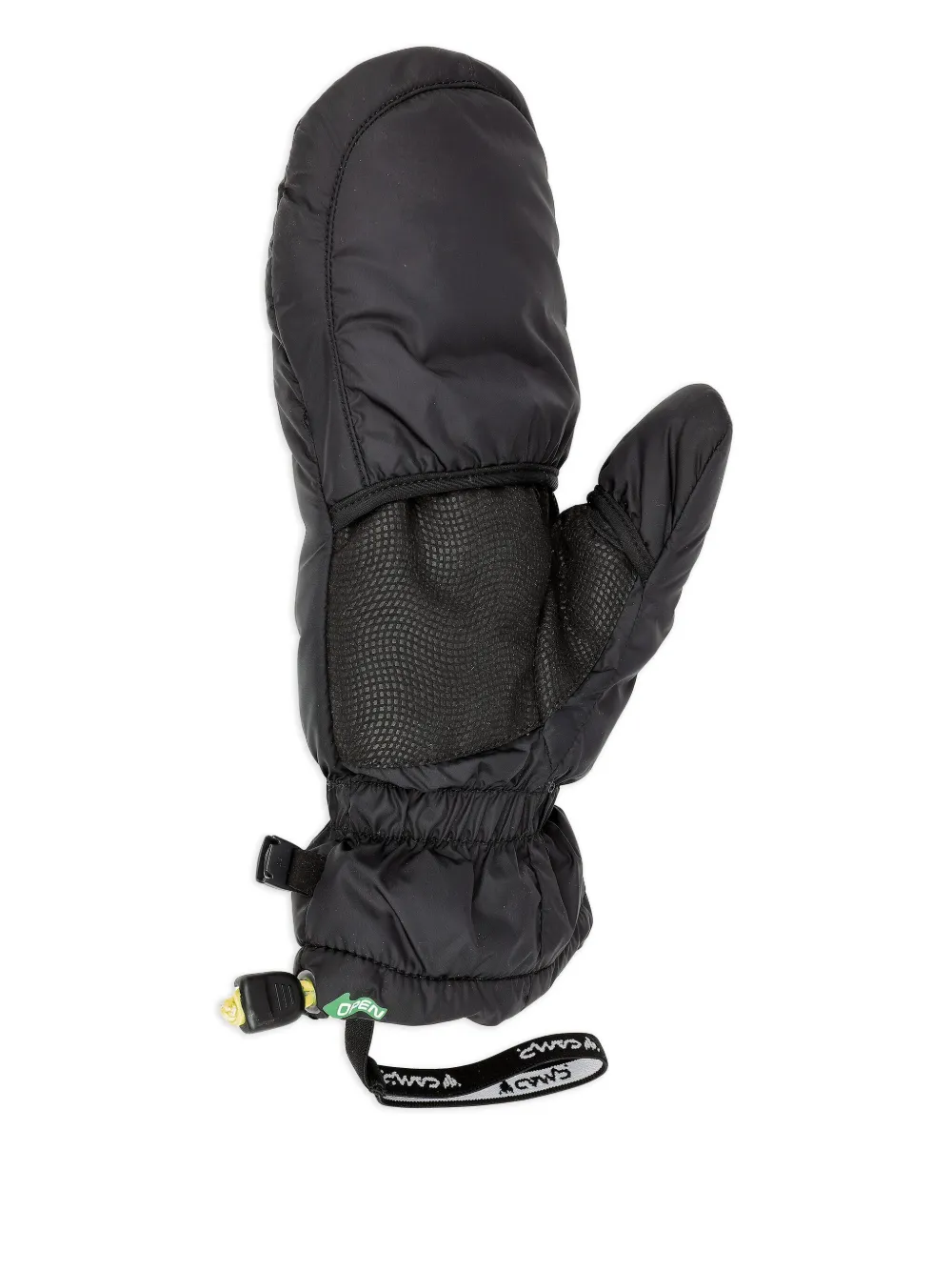 CAMP Handschoenen met logoprint Zwart