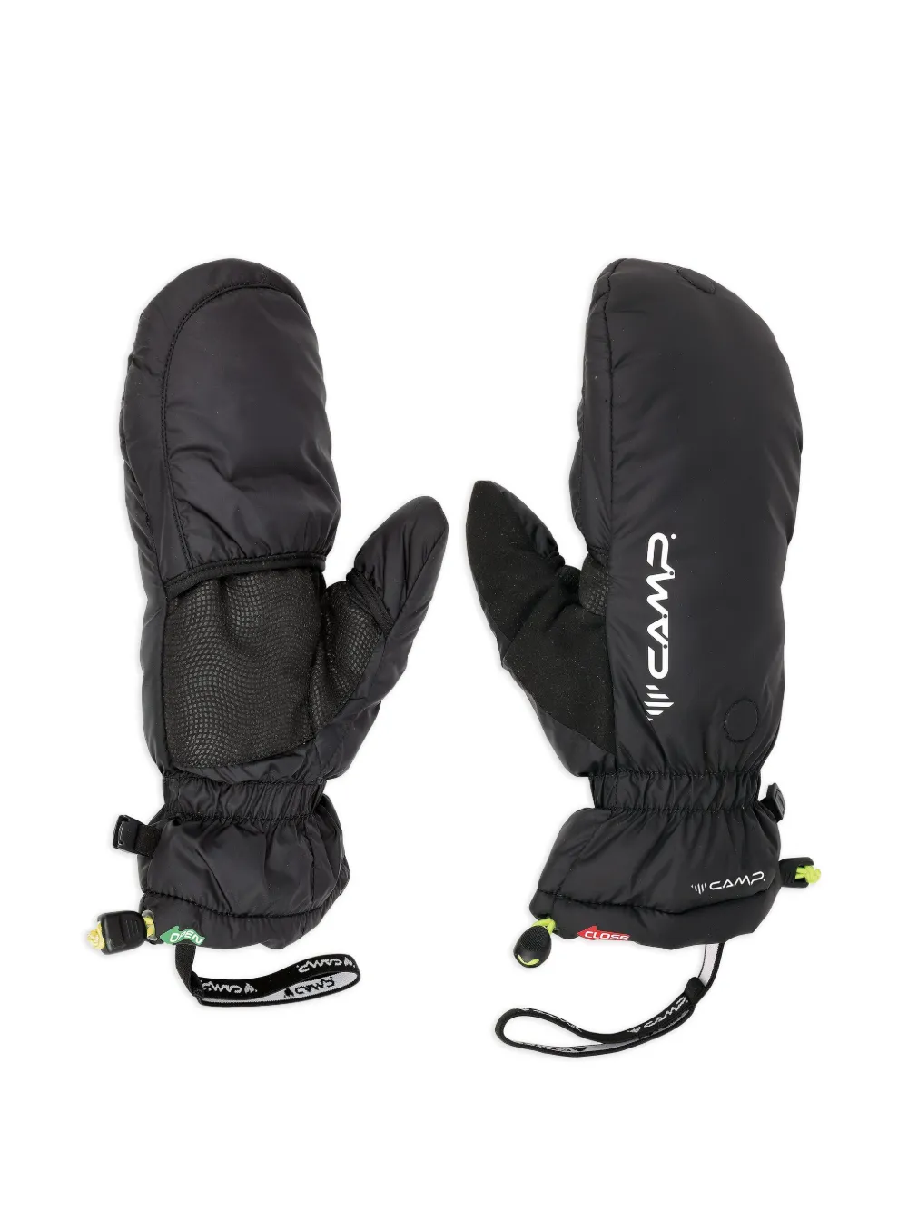 CAMP Handschoenen met logoprint Zwart