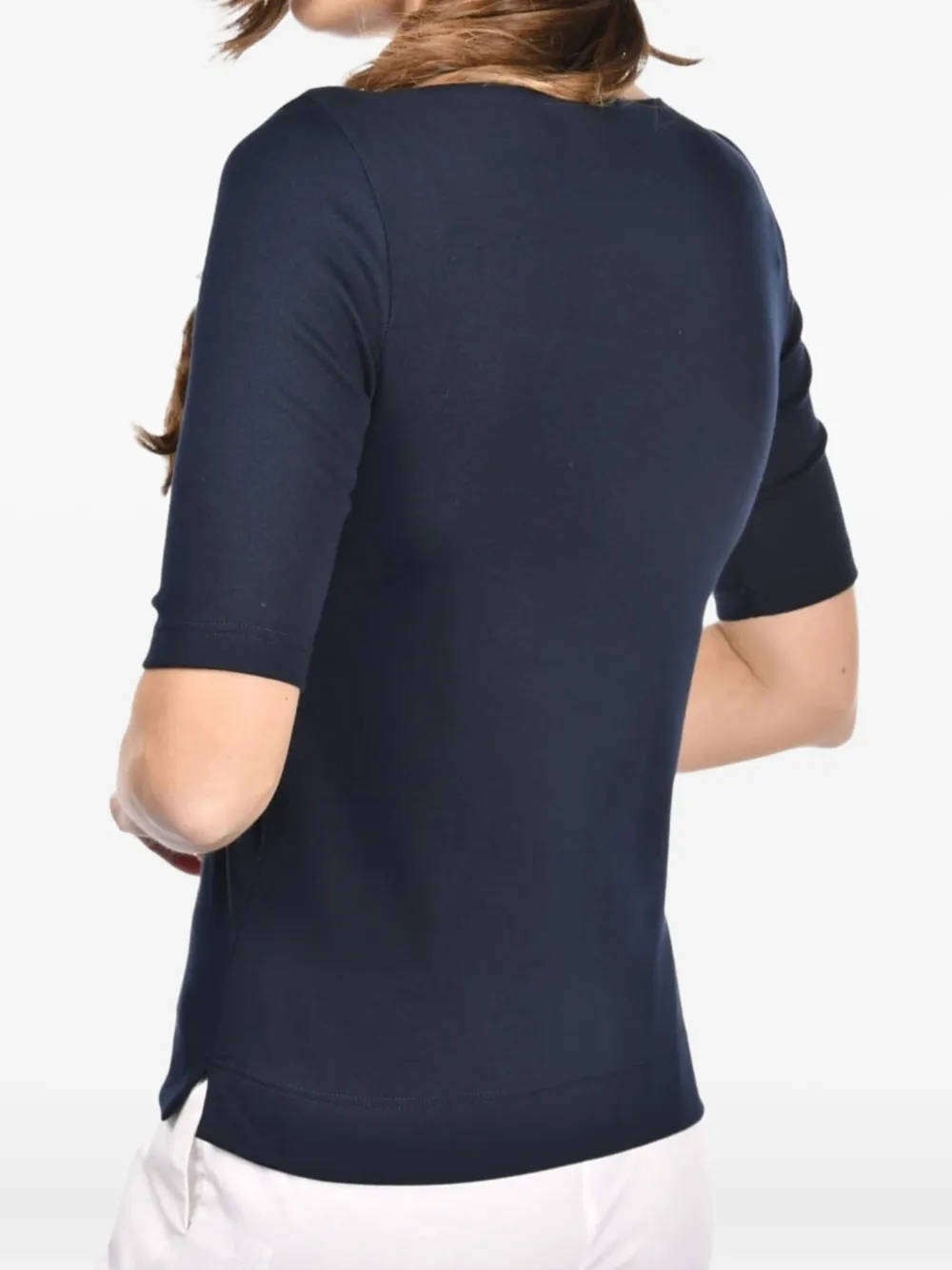 Gran Sasso scoop-neck cotton T-shirt | T-Shirts & Jersey Shirts | Image 2