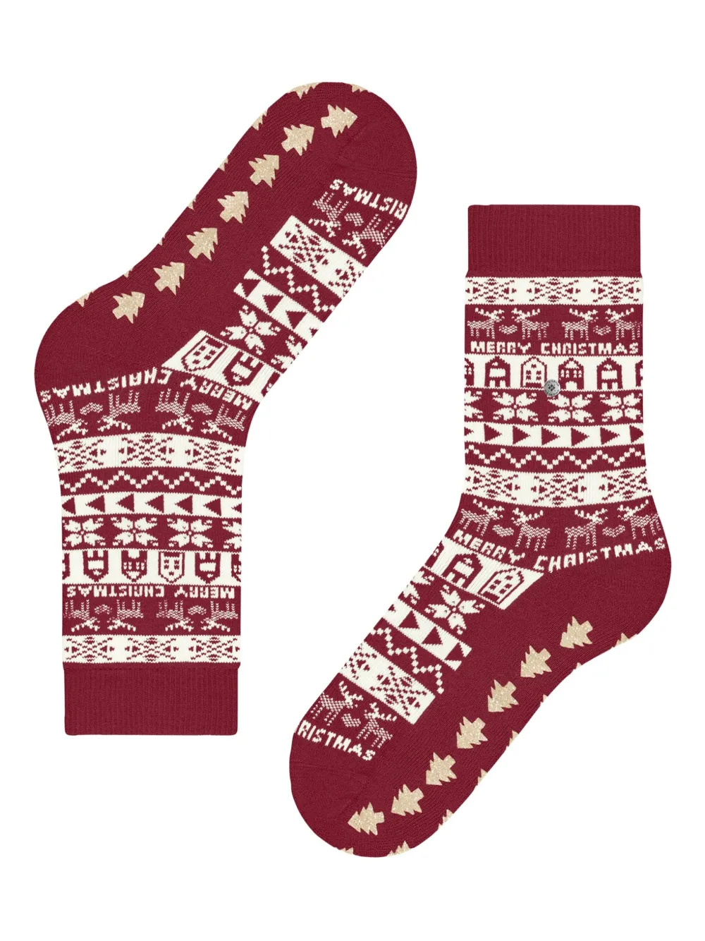 BURLINGTON Christmas socks | Red | Image 1