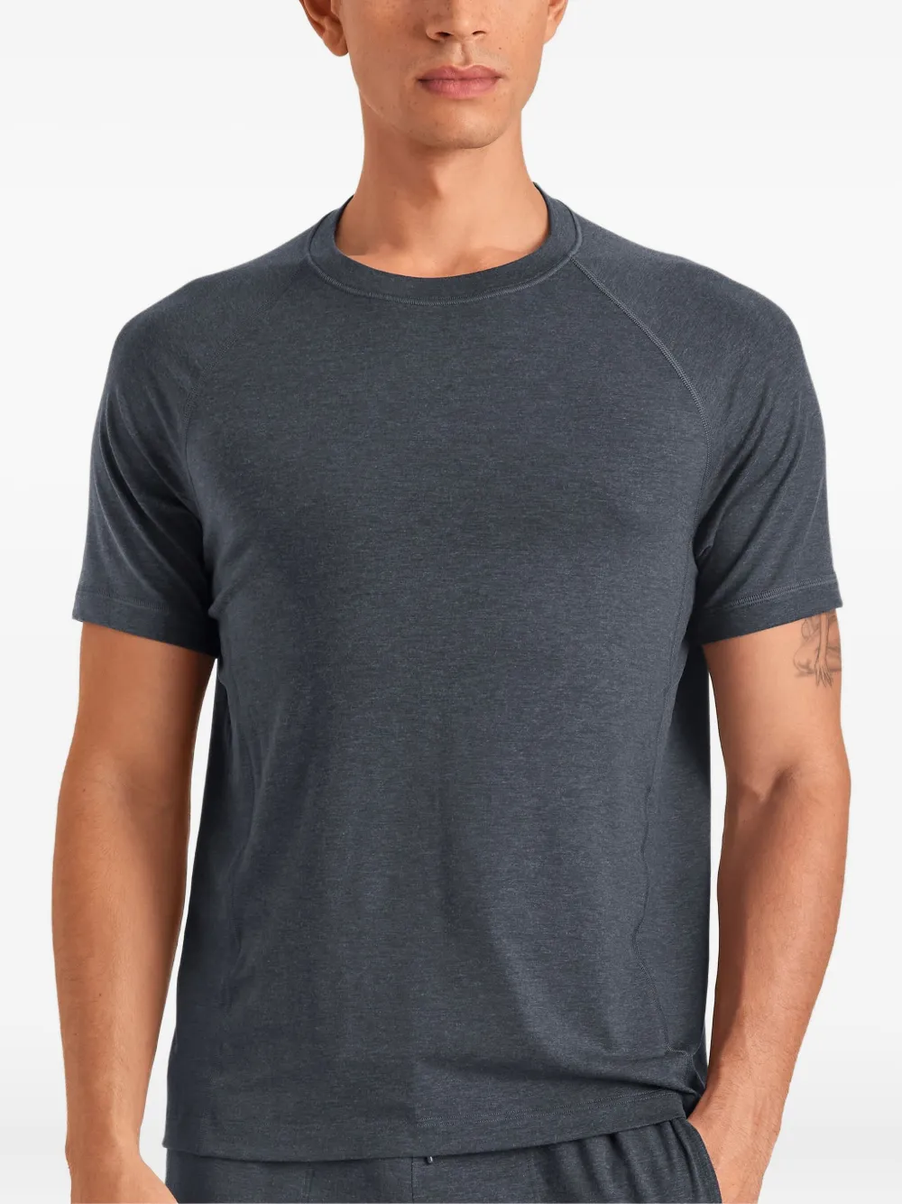  Calida Raglan-sleeve T-shirt - Grey 