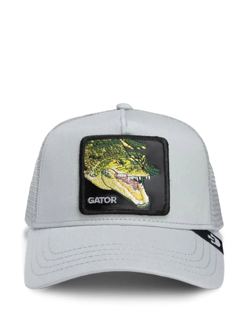 GOORIN BROS Swamp Monster alligator-patch trucker cap | Grey | Image 1