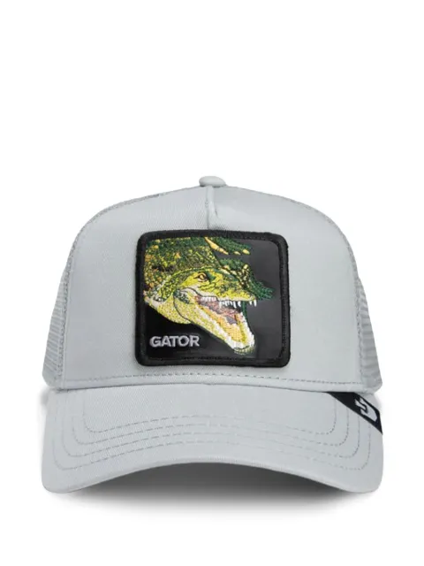GOORIN BROS Swamp Monster alligator-patch trucker cap