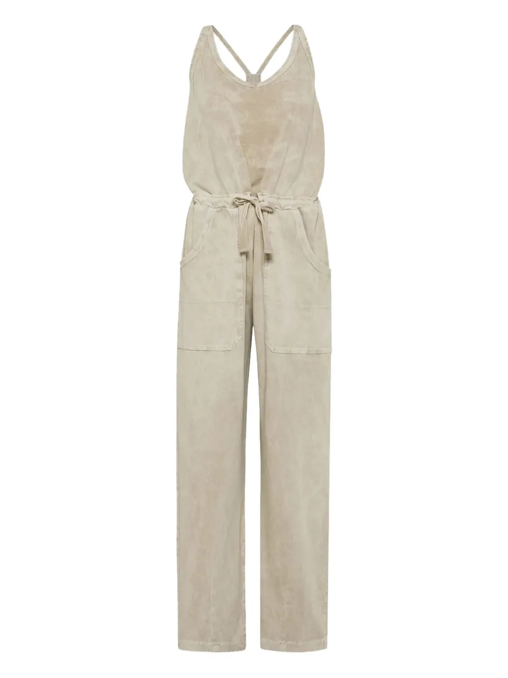 DEHA pocket drawstring jumpsuit | Neutrals | Image 1
