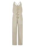 DEHA pocket drawstring jumpsuit - Neutrals