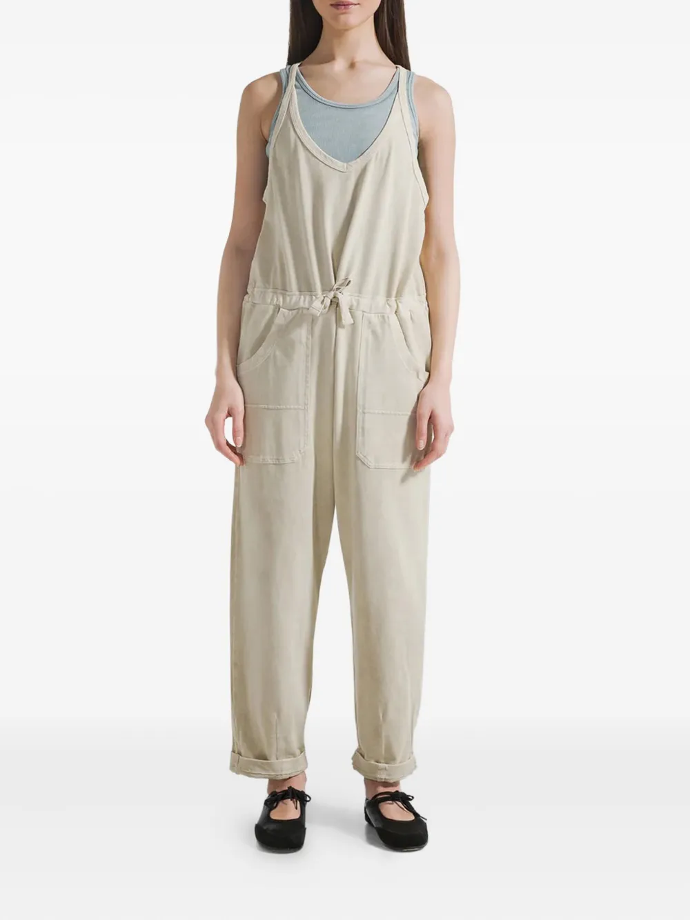 DEHA pocket drawstring jumpsuit | Full Length | Image 2