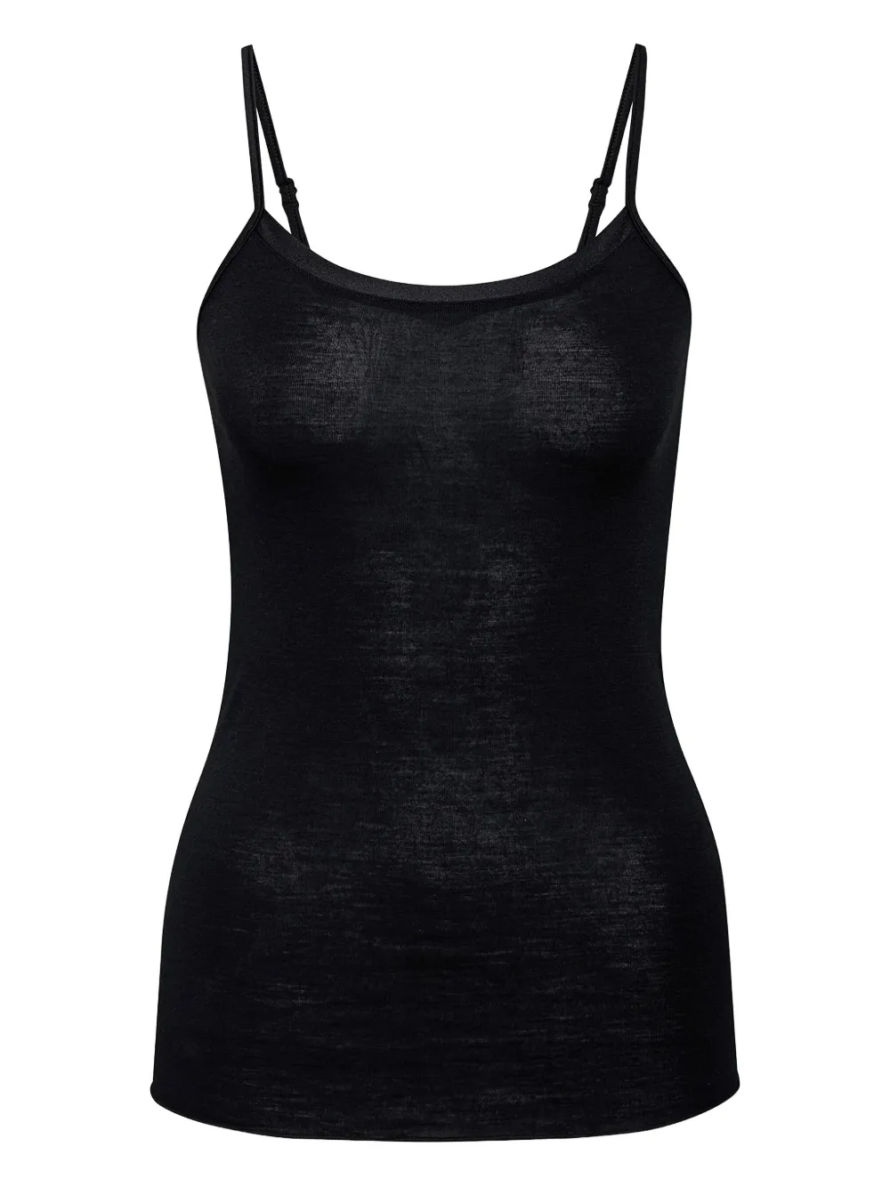 CALIDA True Confidence spaghetti-strap camisole | Black | Image 1