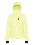 Colmar zip-up hooded performance jacket - Yellow