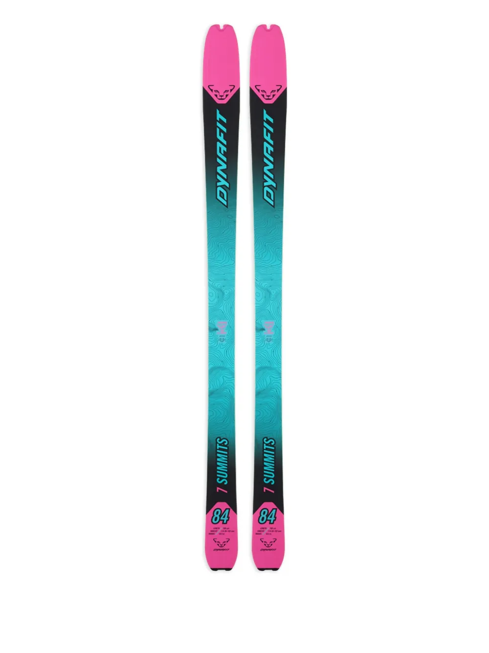 DYNAFIT Seven Summits Touring ski's Blauw