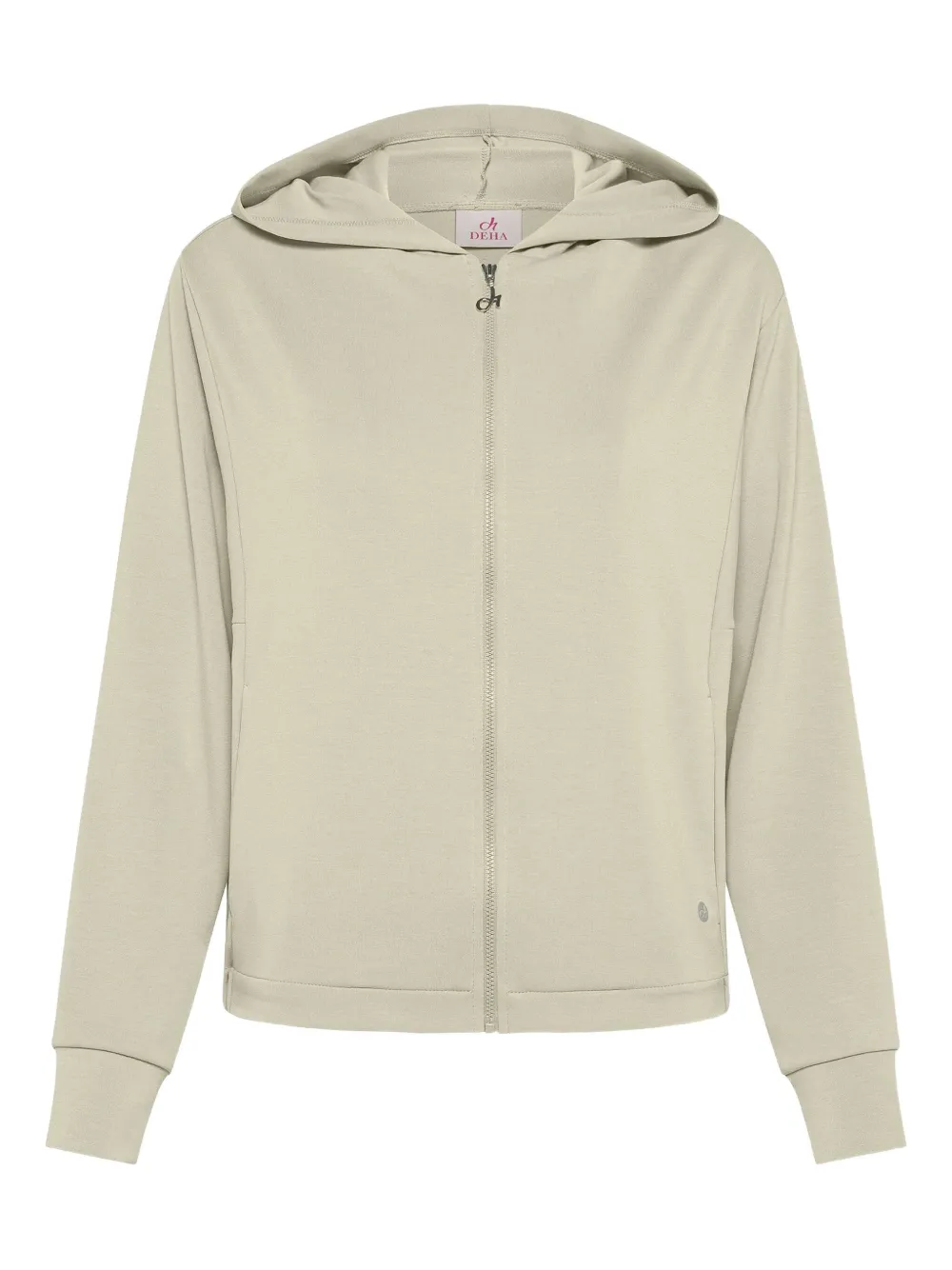DEHA hooded zip-up jacket | Neutrals | Image 1