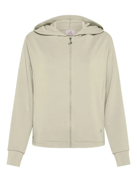 DEHA hooded zip-up jacket