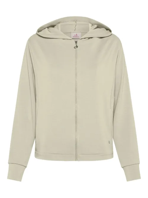 Veste zippée à capuche - DEHA - Modalova