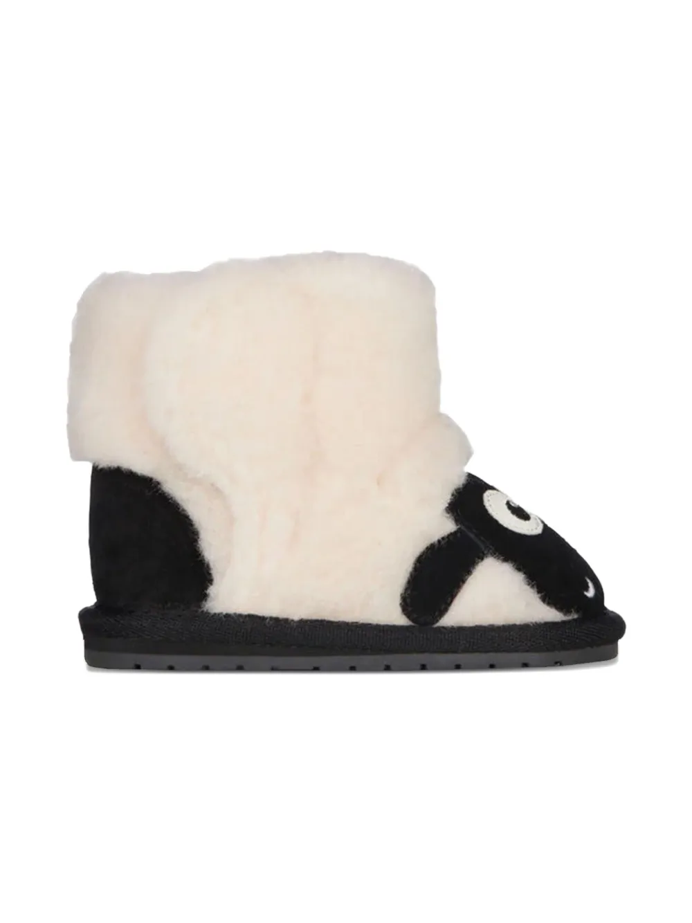 Emu Kids Shaun The Sheep Walker wollen laarzen Beige