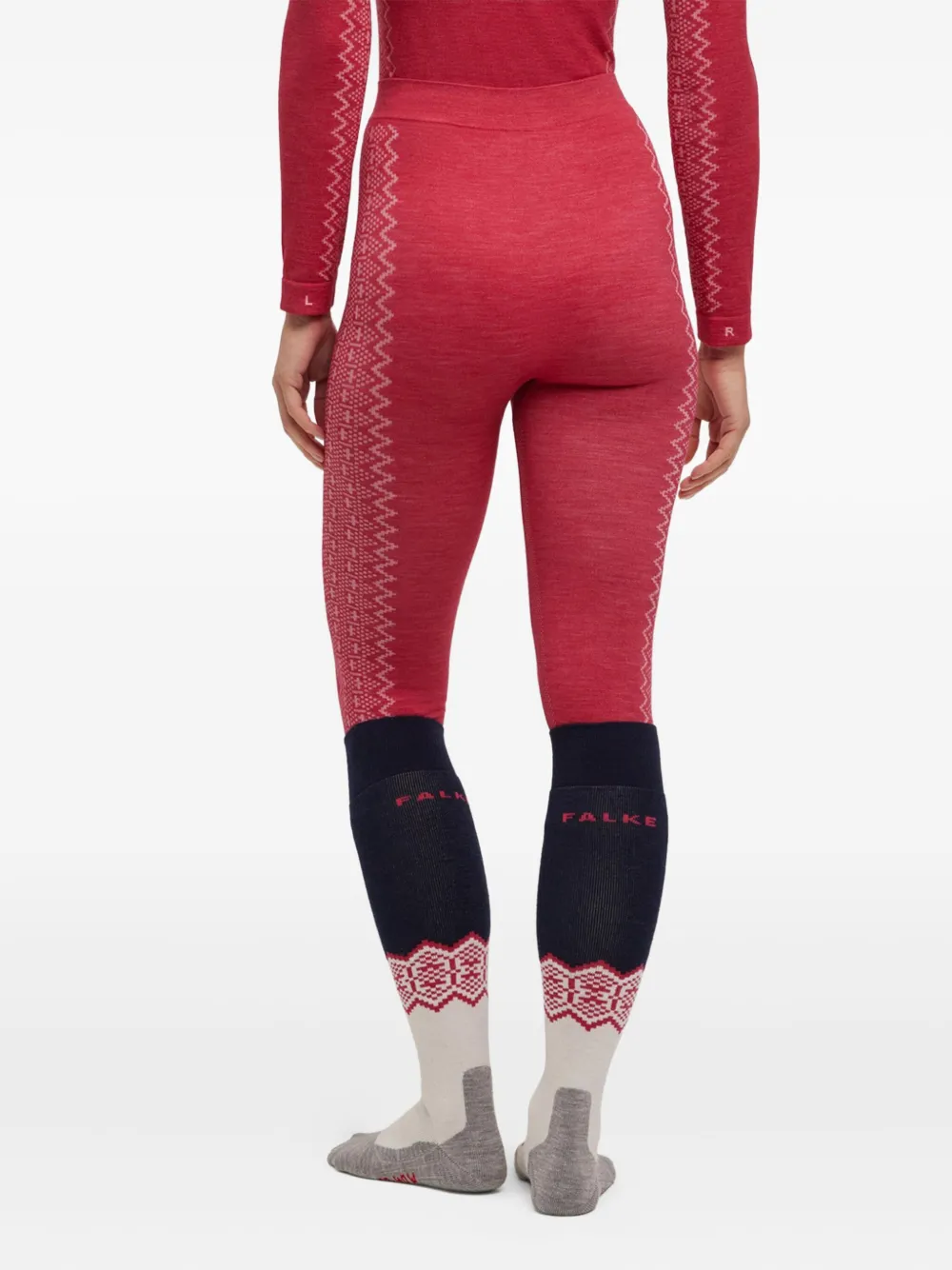 Falke fair-isle patterned leggings | Legging | Image 2