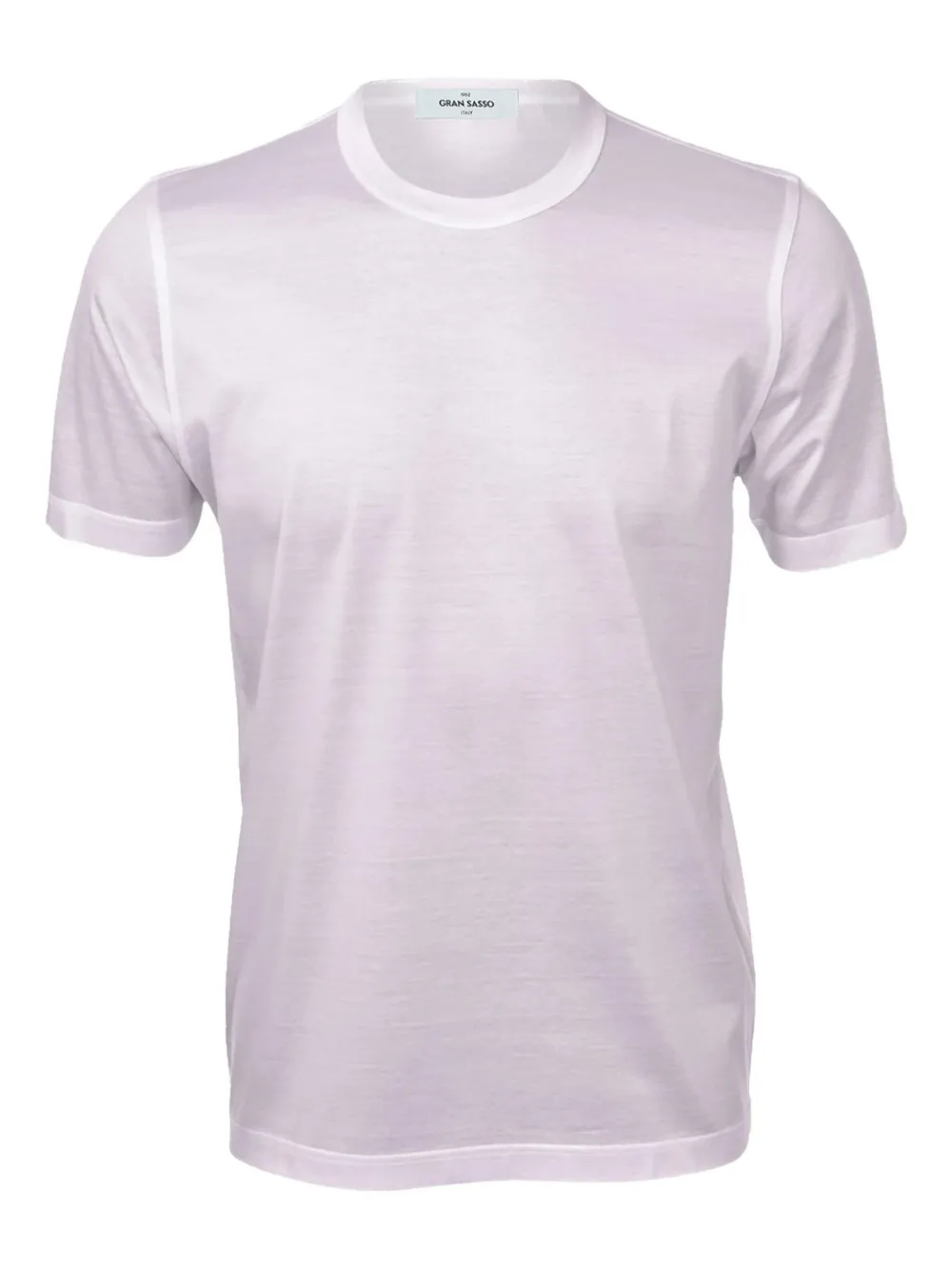 cotton crew-neck T-shirt